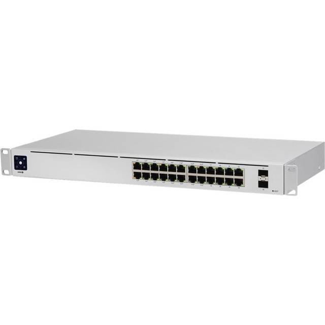 Ubiquiti UniFi 24-Port PoE Managed L2/L3 Gigabit Ethernet (10/100/1000) Power over Ethernet (PoE) Rack mounting 1U