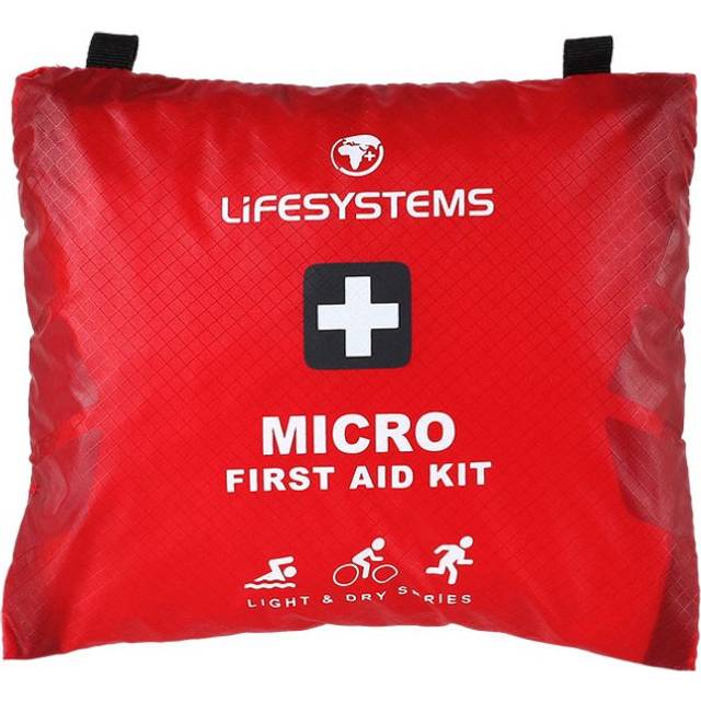 Lifesystems Light & Dry Micro First Aid Kit - Red, Red