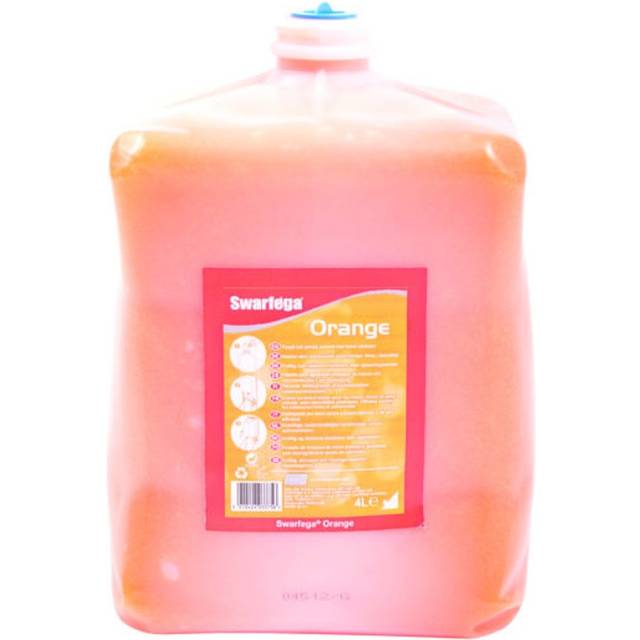 Swarfega® SORC4LTR Orange Solvent Free Hand Cleanser 4L Cartridge