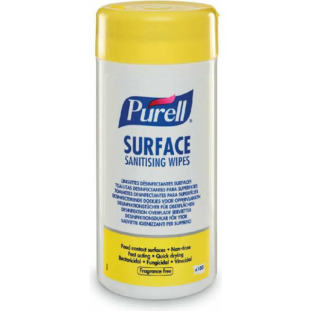 Purell Surface Sanitising Wipes (Tub) Case/12