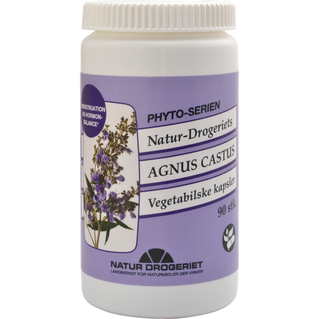 Natur Drogeriet Vitex Agnus Castus Vegkapslar - 90 Kapslar