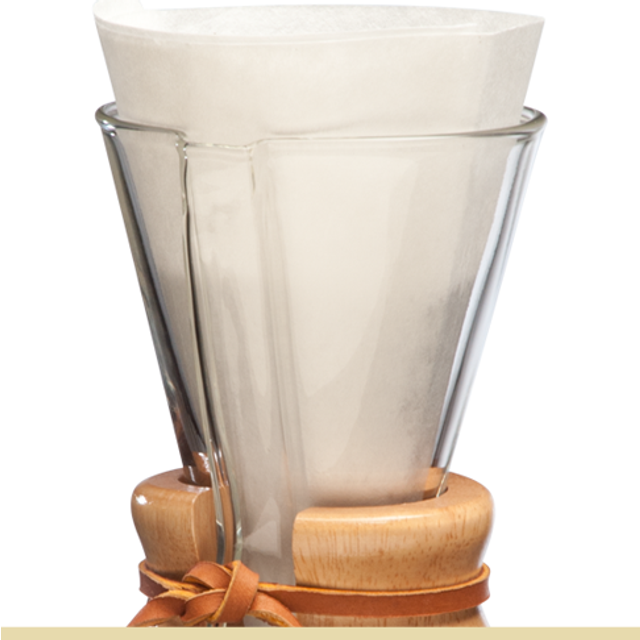Chemex Classic Filter 13" 3 koppar