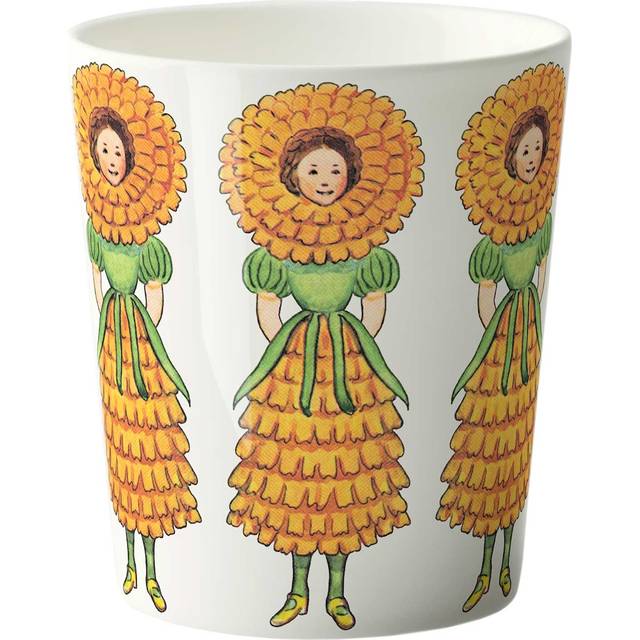 Design House Stockholm Fru Ringblomma mugg 28 cl - Gul