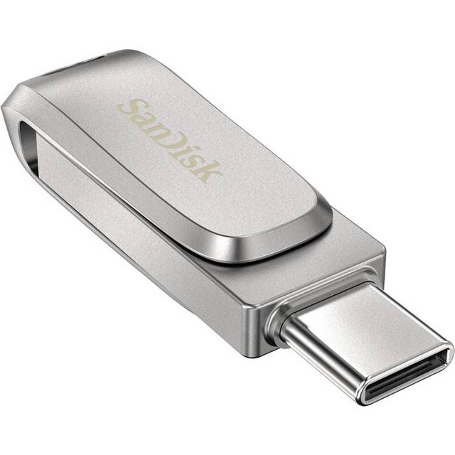 SanDisk Ultra Dual Drive Luxe USB Type-C Flash Drive 512GB