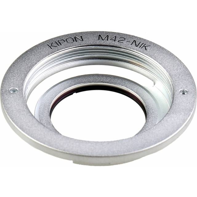 Kipon adapter for M42 to Nikon F