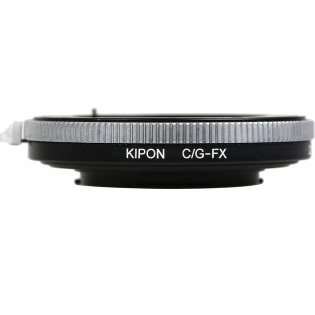 Kipon adapter Contax G to Fuji X