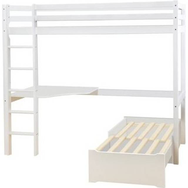 HoppeKids Basic Highbed 90x200cm