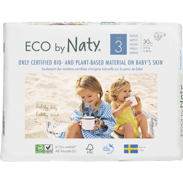Naty blöjor stl 3, 30 st