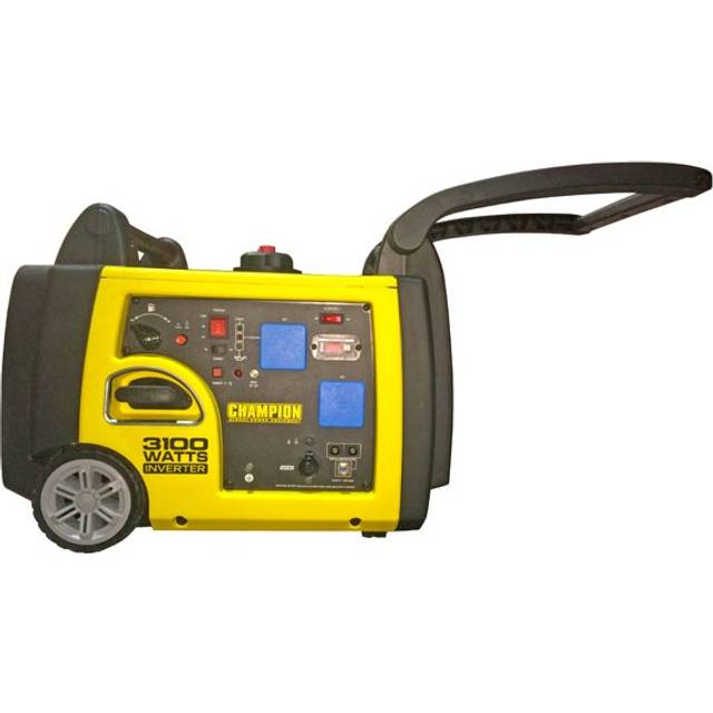 Inverterelverk Champion Premium Fjärrkontroll 3500W Bensin