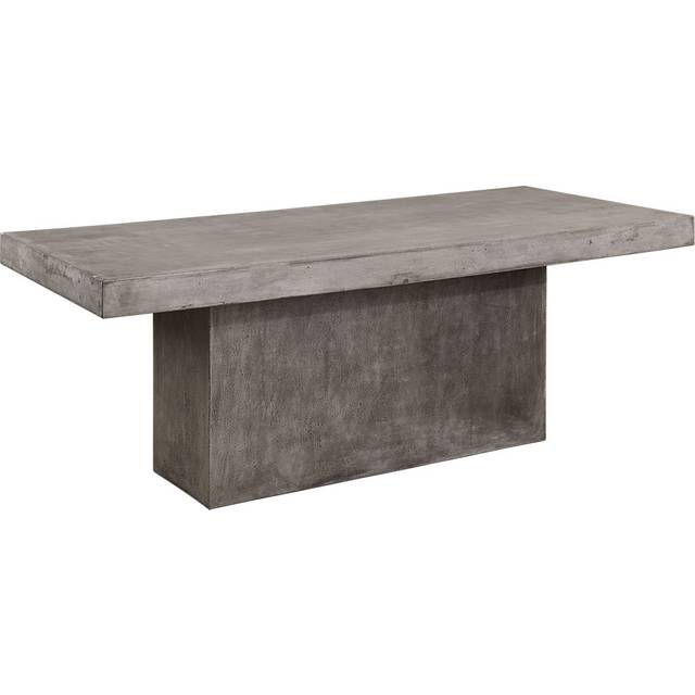 Artwood, Campos Delgado Matbord 90X200 Betong 6 Cm