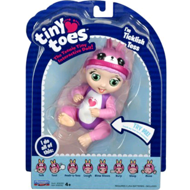 Tiny Toes Teenie Tiny Doll - Ticklish Tess