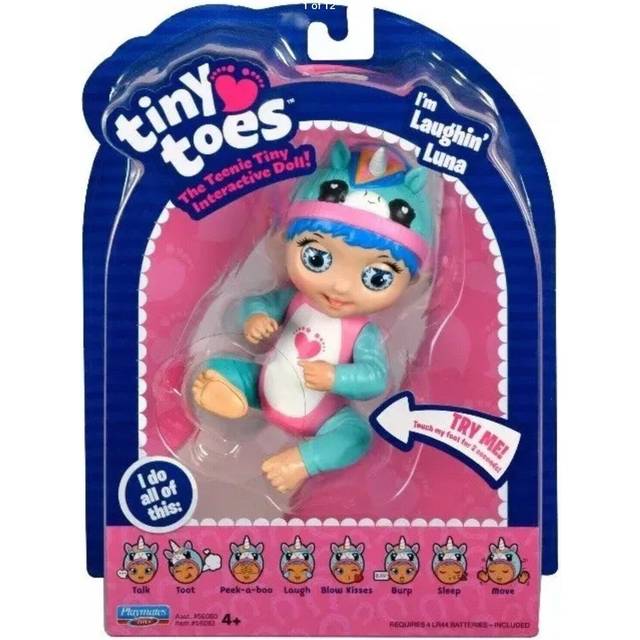 Tiny Toes Teenie Tiny Doll - Laughin' Luna