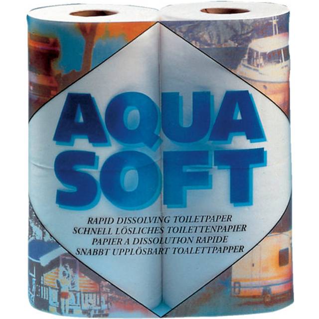 Aqua Soft Dissolving Toilet Roll