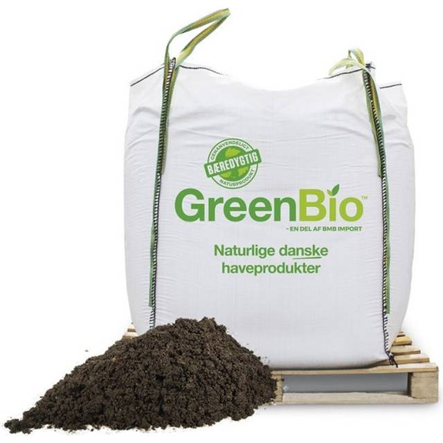 Green Bio Højbedsmuld Plantejord