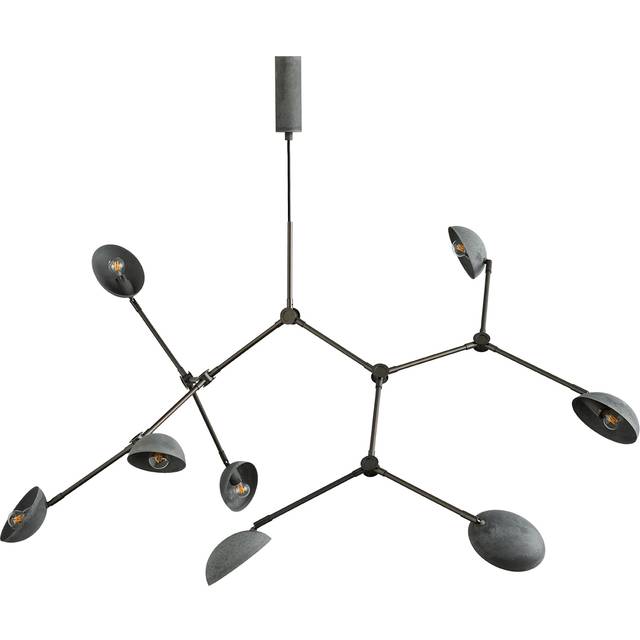 Drop Chandelier, Oxidized