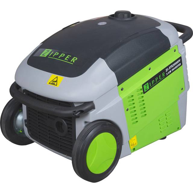Zipper ZI-STE3000IV 4-takt Inverter-generator 4.3 kW 230 V 38 kg 2800 W