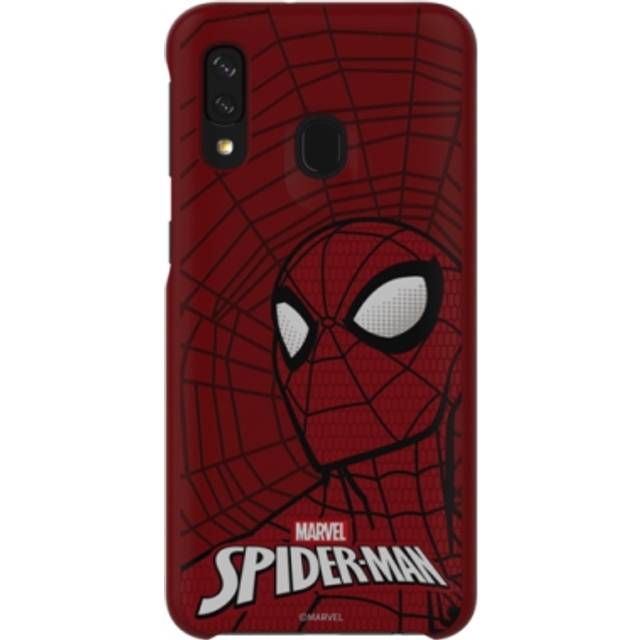 Galaxy Friends GP-FGA405HIB smart skydd Marvel's Spider Man för Galaxy A40