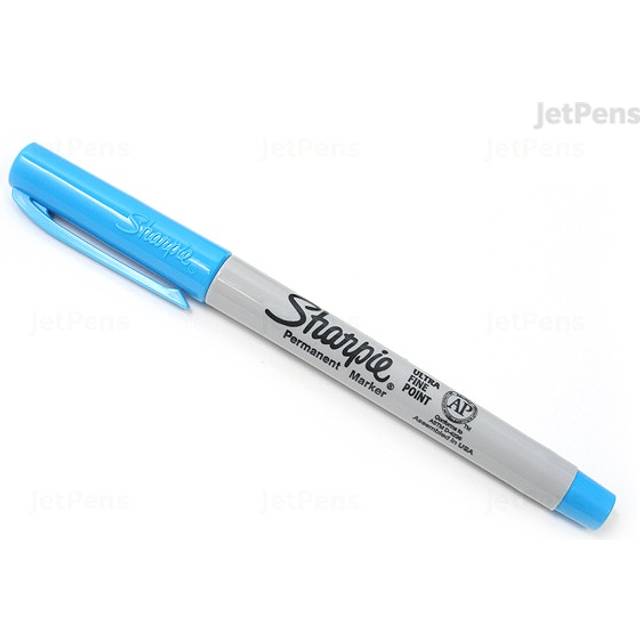 Sharpie Ultra Fine Point Permanent Marker Open Stock-Turquoise