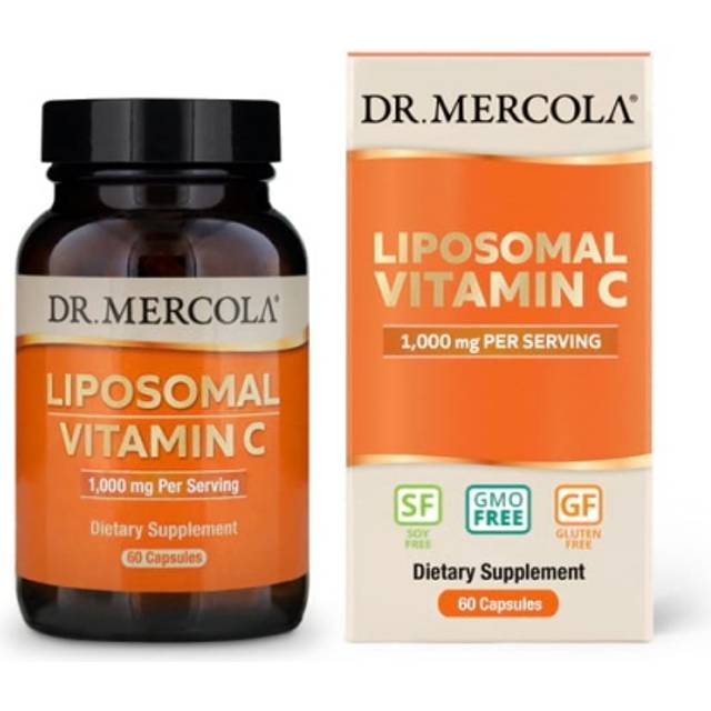 DR.MERCOLA Liposamal Vitamin-C 60 kapslar