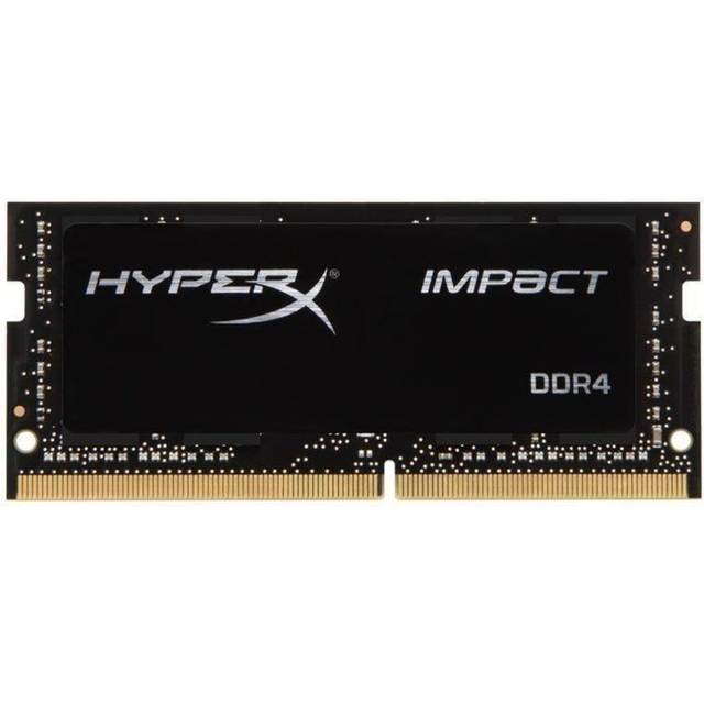HyperX Impact - DDR4 - modul - 32 GB - SO DIMM 260-pin - 2666 MHz / PC4-21300 - CL16 - 1.2 V - ej buffrad - icke ECC