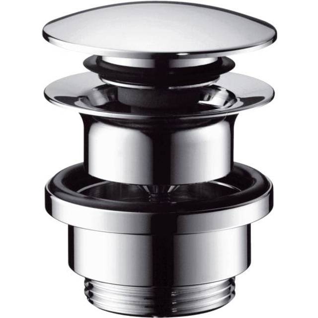 Bottenventil Hansgrohe Push-Open Krom