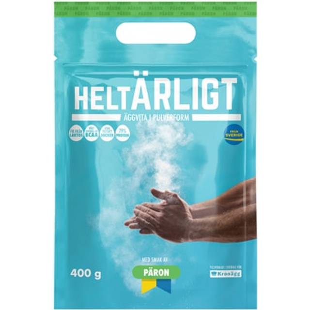 Heltärligt Äggvitepulver 400 G Naturell