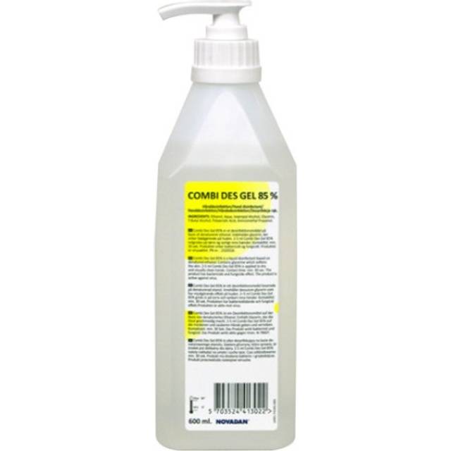 Novadan Combi Hånddesinfektion 85% 600ml