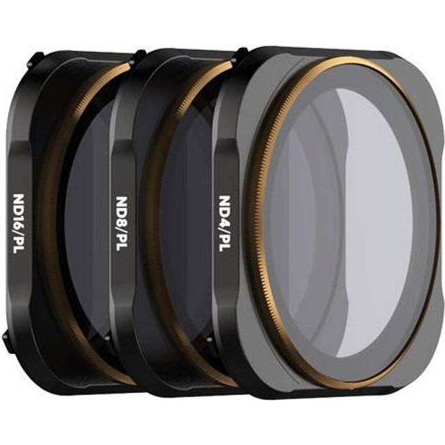Polarpro Cinema 3-pack Pl/nd4/8/16 Mavic 2 Pro