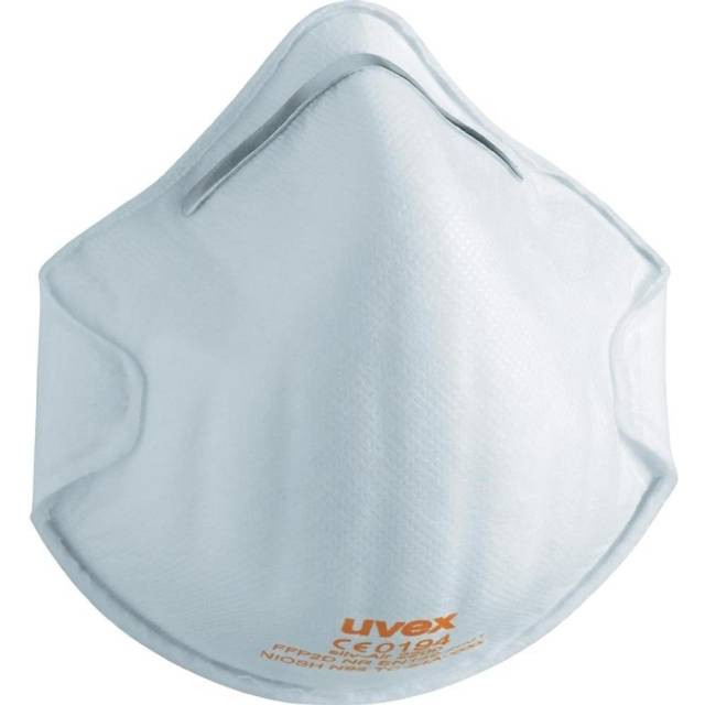 Andningsskydd UVEX 2200 FFP2 20/fp