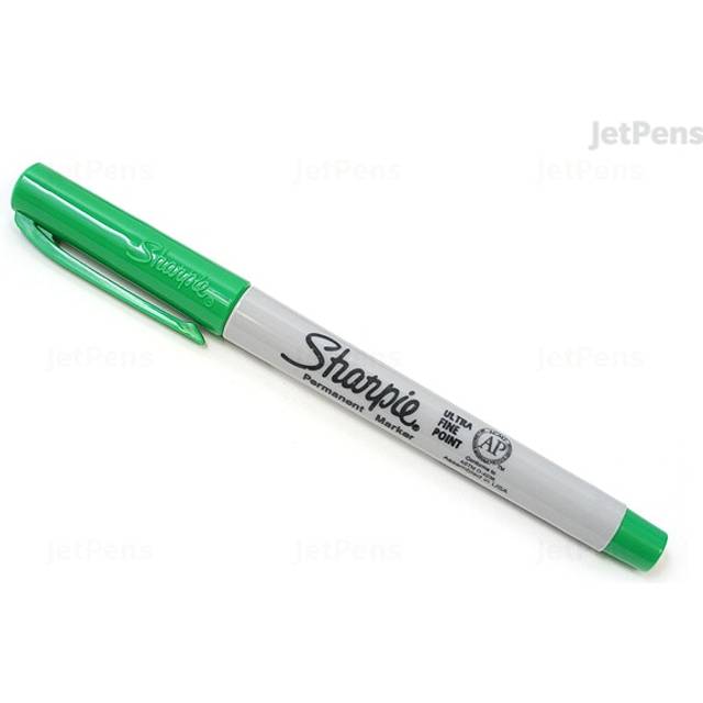Sharpie Ultra Fine Point Permanent Marker Open Stock-Green