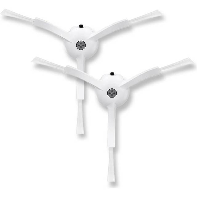 Roborock Q Revo Sidoborstar i 2-pack, Vit