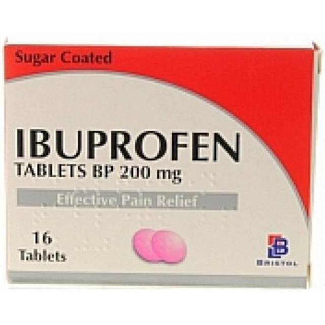 Ibuprofen 200mg 16 Tablets