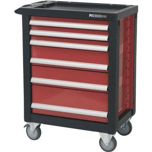 Sealey - AP2406 Premier™ Rollcab 6 Drawer