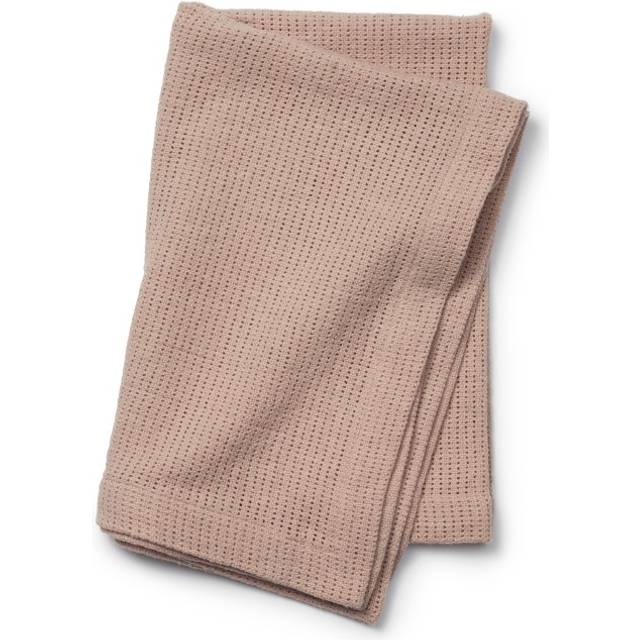 Elodie Cellular Blanket Powder Pink