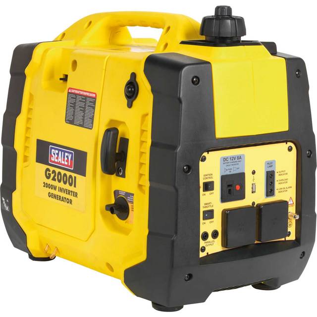 Sealey G2000I Inverter Generator 2000W 230V 4-Stroke Engine