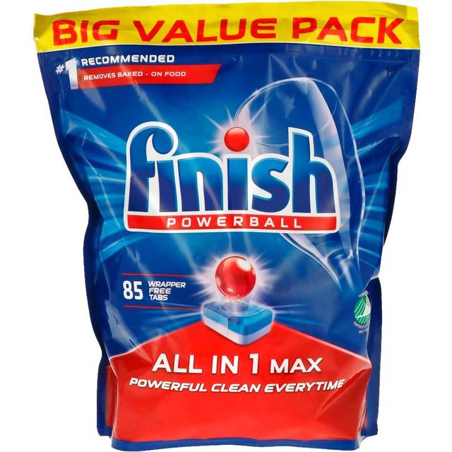 Finish Powerball diskmaskin, 80 tabletter