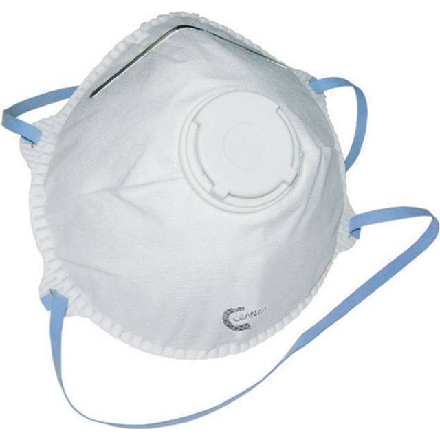 Ansiktsmask FFP2 med ventil 10-pack