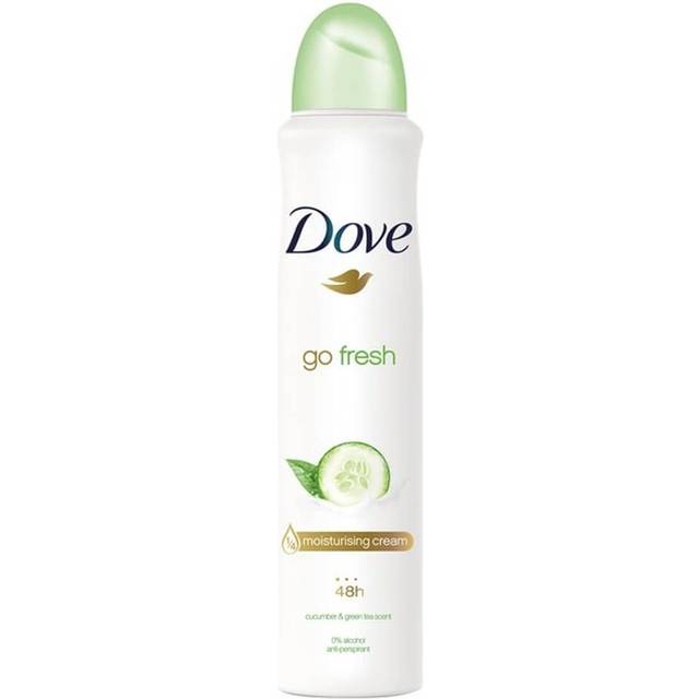 Dove Cucumber Antiperspirant Deodorant Aerosol 250ml