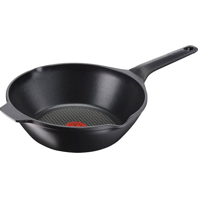 Tefal Aroma E21519 wokpanna 28 cm, aluminium, svart
