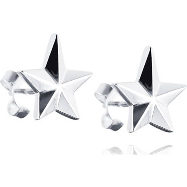 Efva Attling Catch A Falling Star Ear ONE SIZE - SILVER
