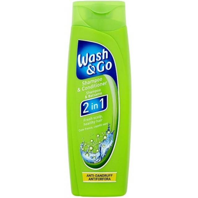 Wash & Go 2 in 1 Shampoo & Conditioner Anti-Dandruff 200ml