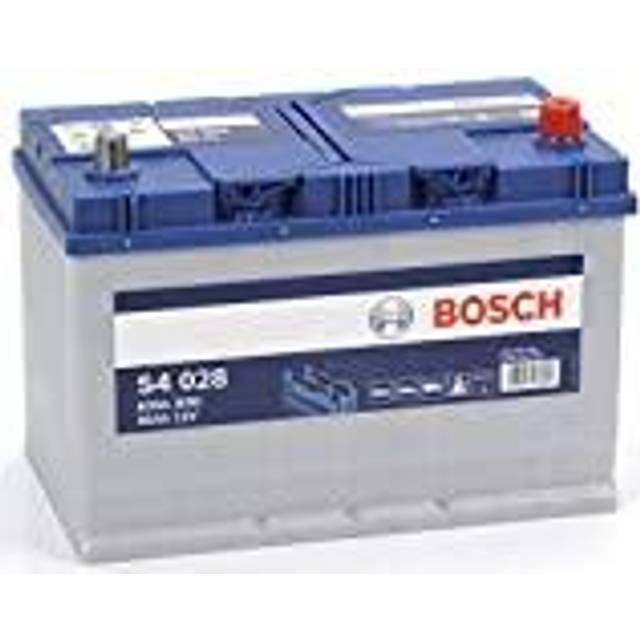 Bosch SLI S4 028 95Ah - Bilbatteri / Startbatteri - Toyota - Kia - Mazda - Mitsubishi - Subaru - Hyundai - Nissan - Citroen