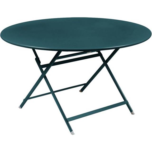 Fermob - Table ronde Caractère - Gris - Acier peint - Designer Studio Fermob
