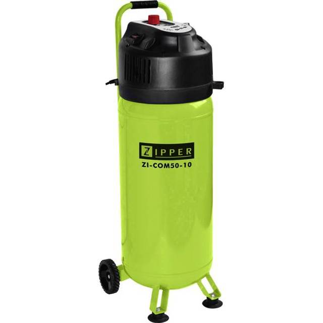 Zipper COM50-10 50 L Oil Free Air Compressor 230 V, Green