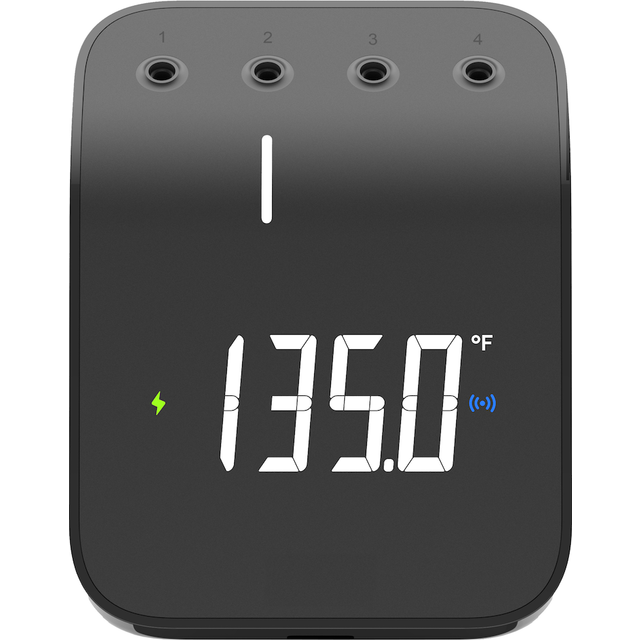 Weber 3202 Connect Smart Grilling Hub, Black