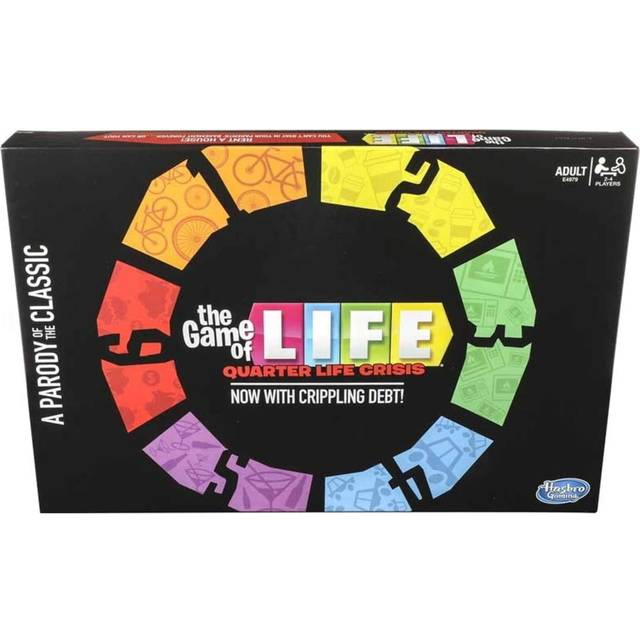 The Game of Life, Quarter Life Crisis Board Game