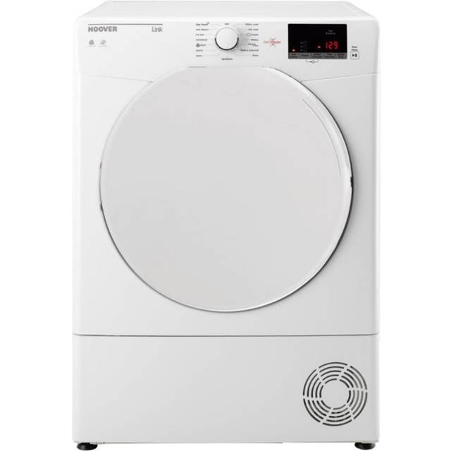 Hoover H-Dry 500 NDH10A2TCBER 10KG A++ WiFi & Bluetooth Heat Pump Graphite Tumble Dryer