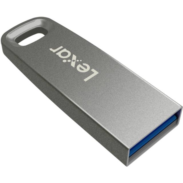 Lexar JumpDrive USB 3.1 M45 Flash Memory Drive Silver 128GB