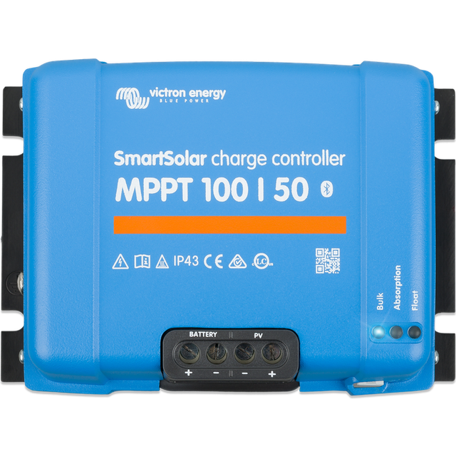 Victron Energy - SmartSolar MPPT 100/50 Solcellsregulator