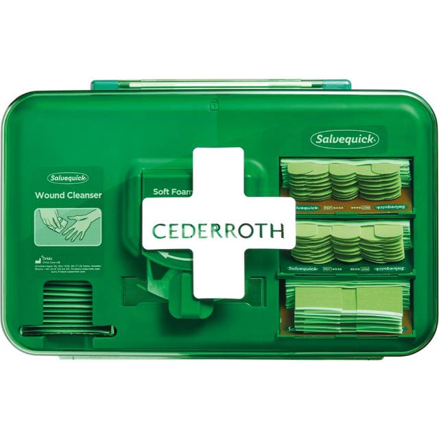 CEDERROTH 1009073 Plåsterdispenser för sårbehandling